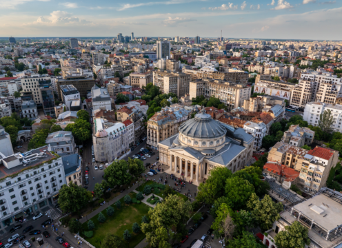bucuresti, ateneul roman, shutterstock, curatorial