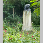 bust victor eftimiu, bucuresti, curatorial