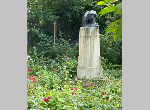 bust victor eftimiu, bucuresti, curatorial