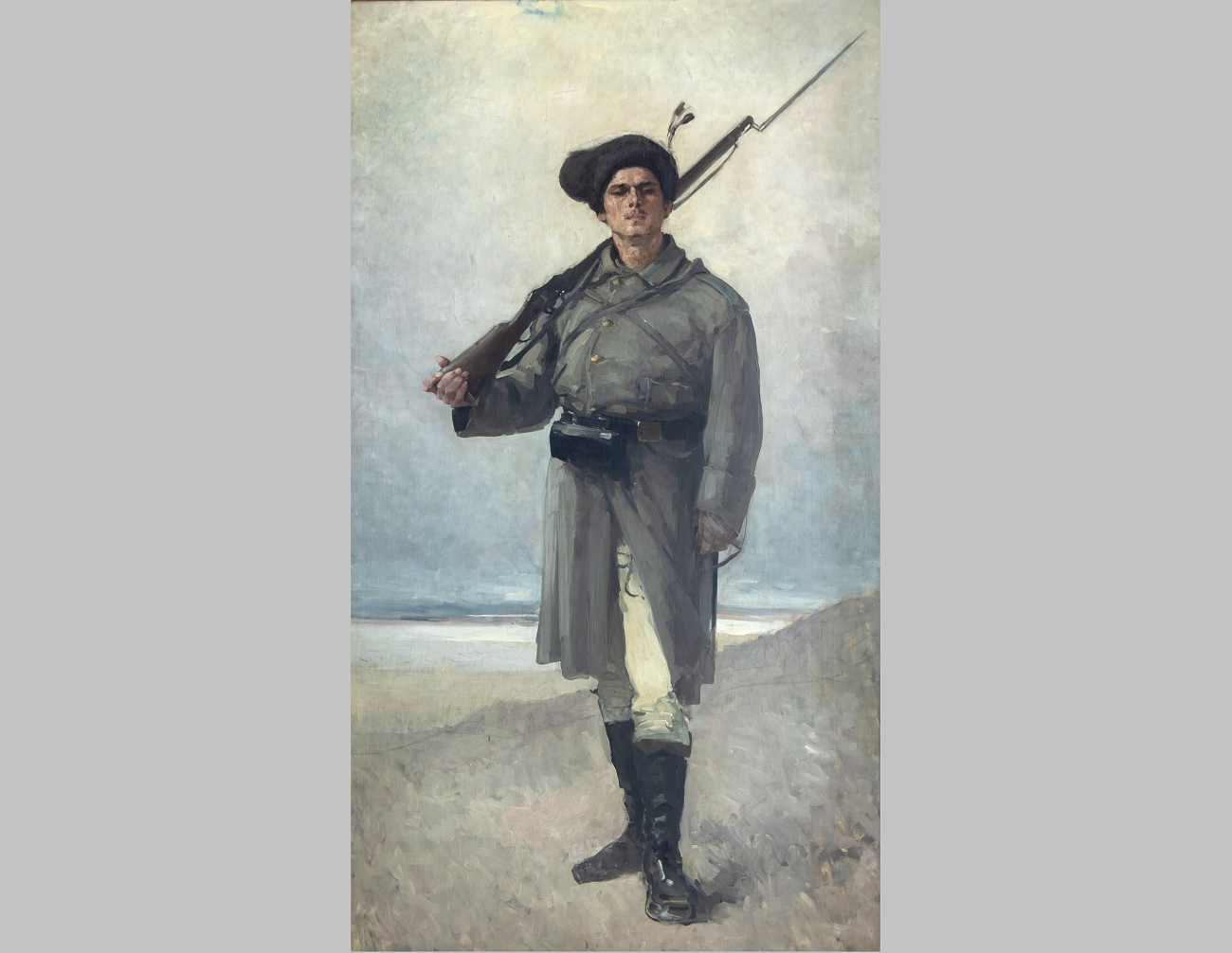 dorobanțul, nicolae grigorescu, muzeul național de istorie a româniei