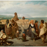 el baile. costumbres populares de la provincia de soria, bécquer, prado