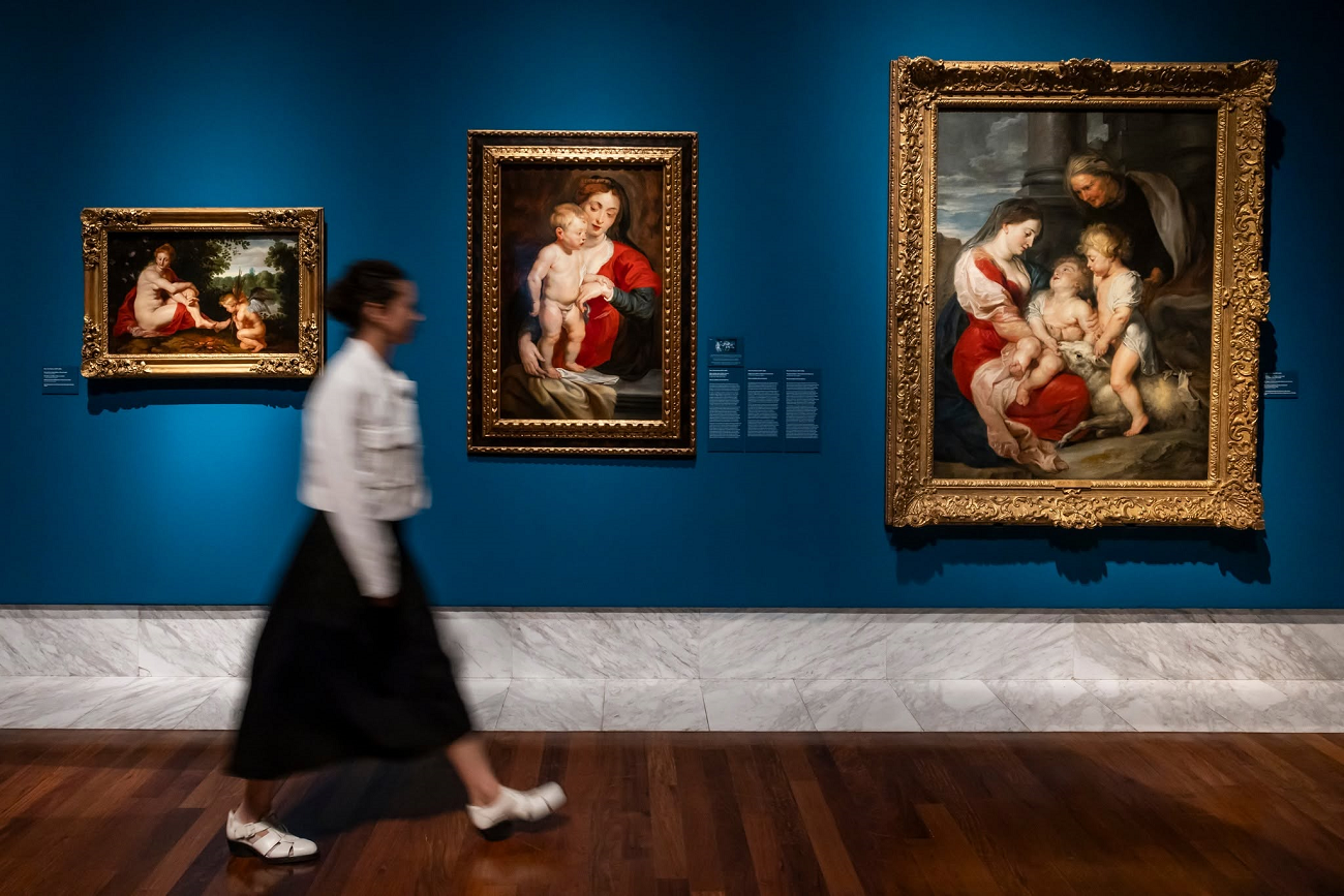 expozitie rubens, muzeul de arta din valencia