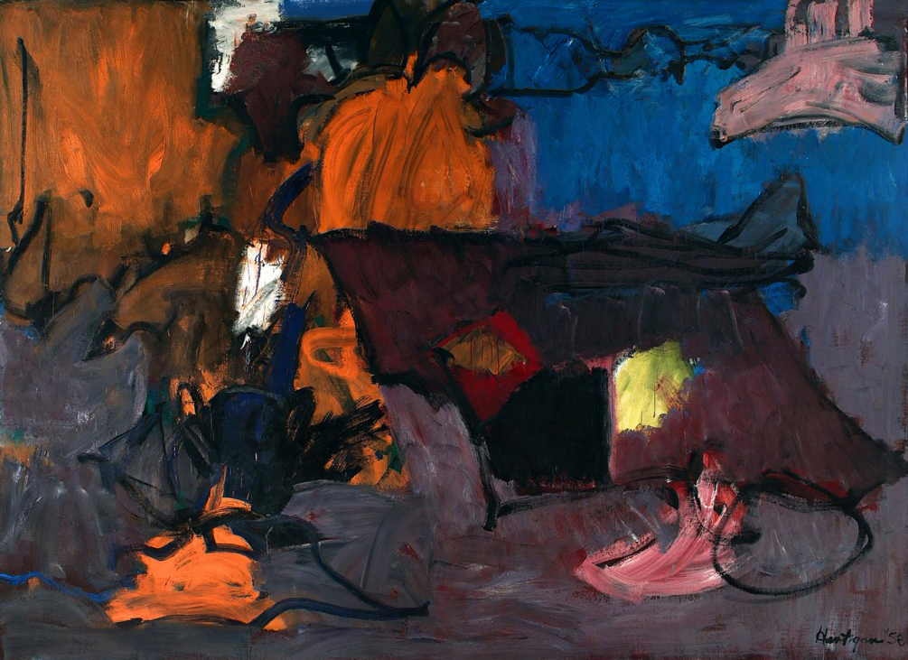 grace hartigan, ireland, 1958, guggenheim