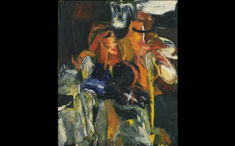 grace hartigan, the persian jacket, 1952