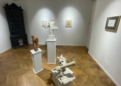 insotirea, silvia radu vasile gorduz, curatorial 5