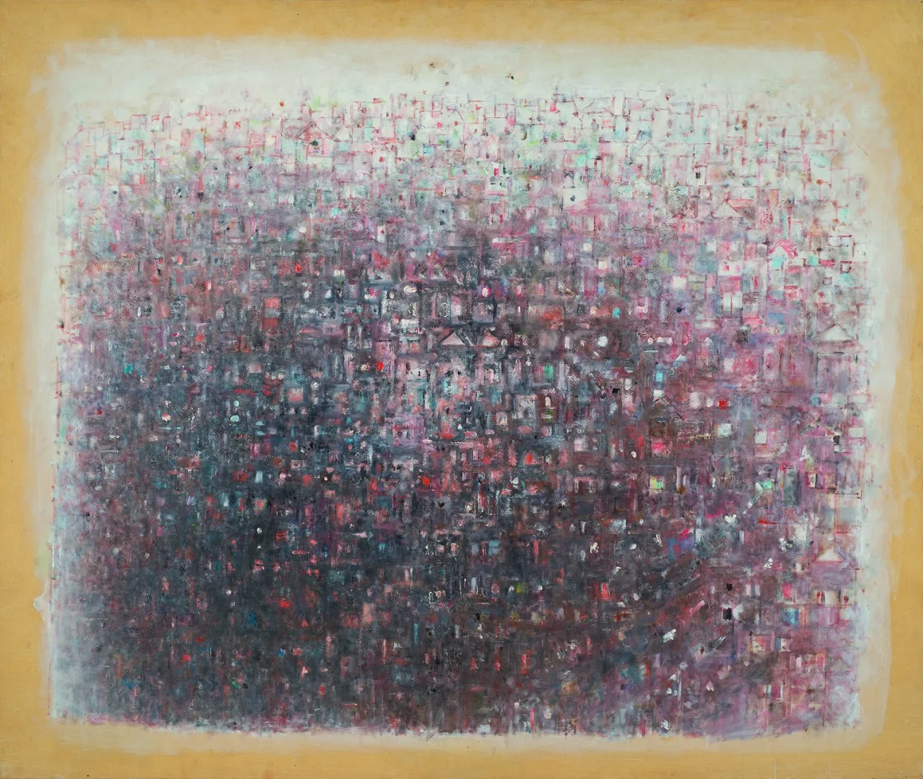 jacqueline lamba, paris, panorama (1971)