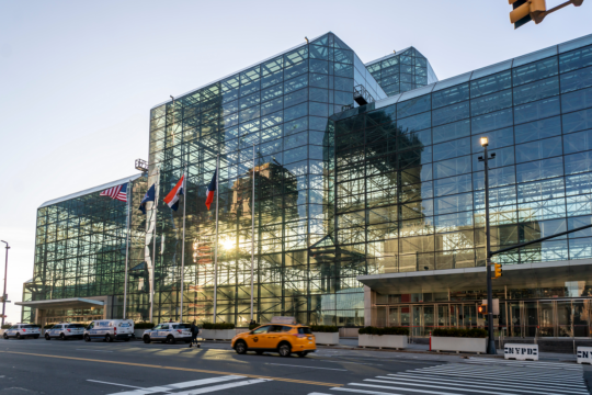 javits center, new york, shutterstock, curatorial