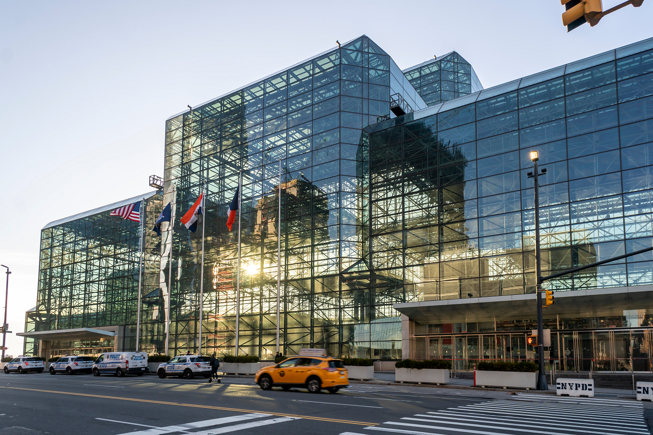javits center, new york, shutterstock, curatorial