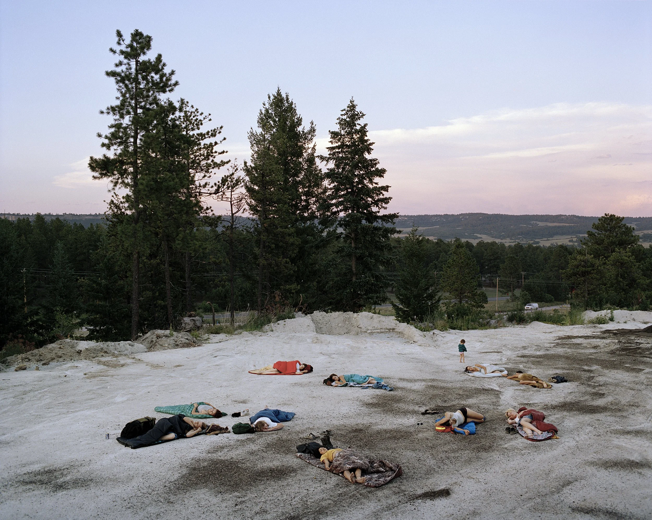 justine kurland, slumber party, 2000