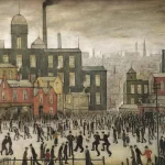 l. s. lowry, our town (1943)