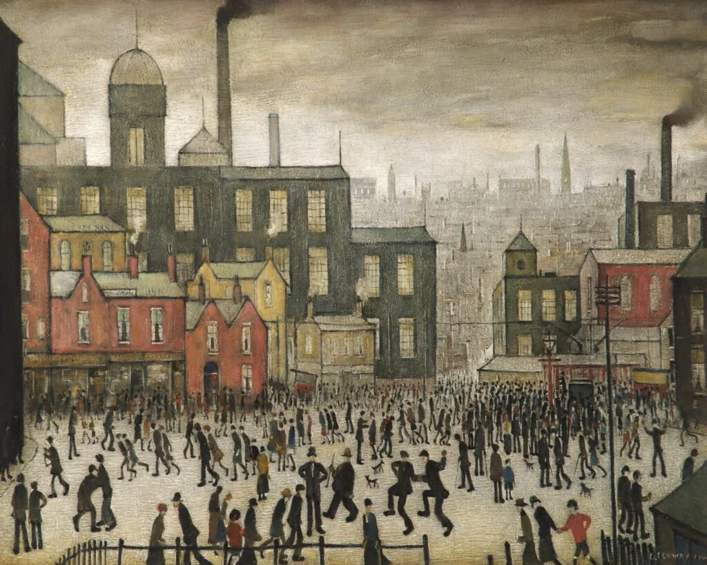 l. s. lowry, our town (1943)