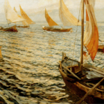 laguna, 1910, ettore tito