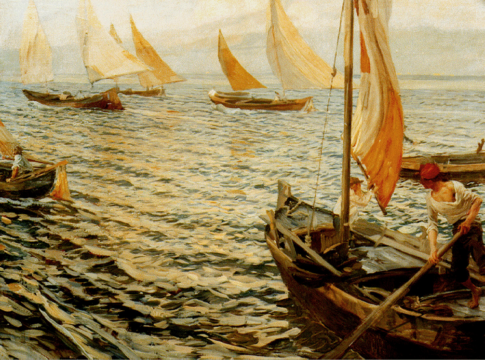 laguna, 1910, ettore tito