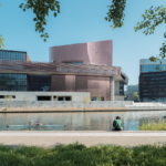 le large – centre d’art de la pointe des arts – Île seguin, paris