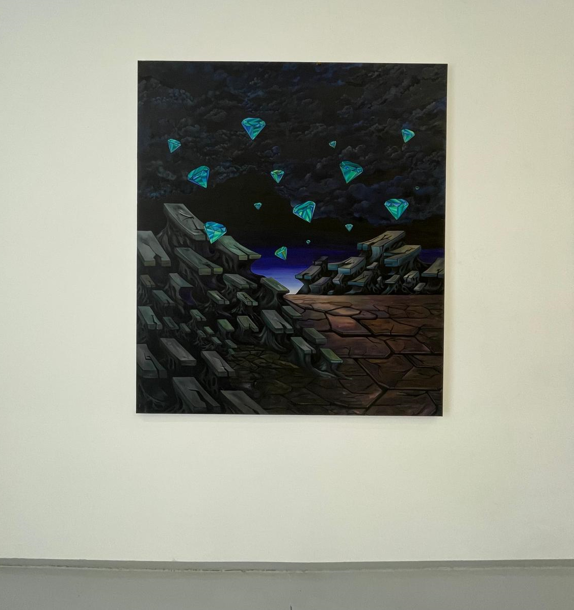 lucrare de emma păvăloaia, 2026, curatorial