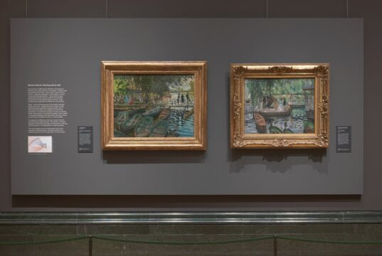 monet si renoir