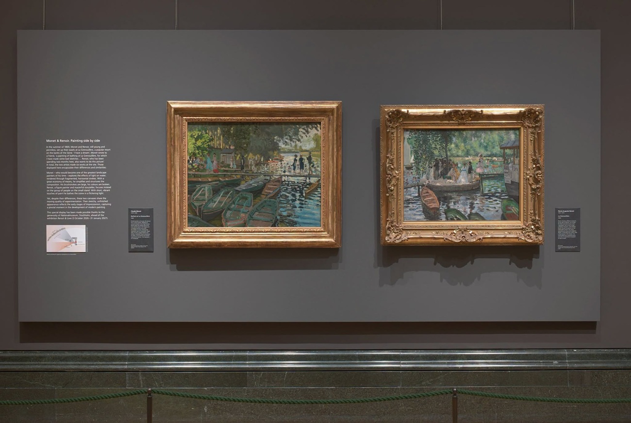 monet si renoir