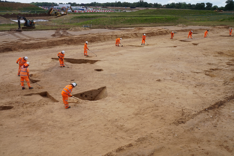 oxford cotswold archaeology, suffolk