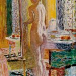 pb la toilette, dit aussi nu au miroir, dit aussi nu devant la glace