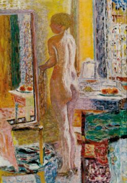 pb la toilette, dit aussi nu au miroir, dit aussi nu devant la glace