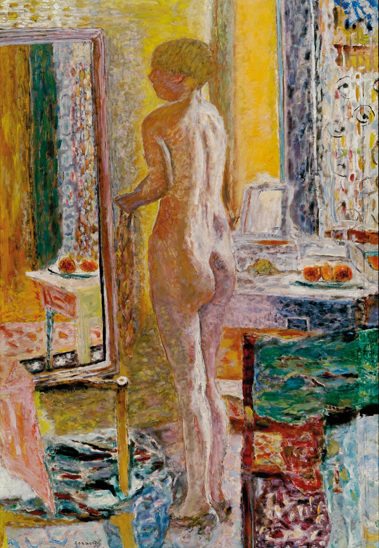 pb la toilette, dit aussi nu au miroir, dit aussi nu devant la glace