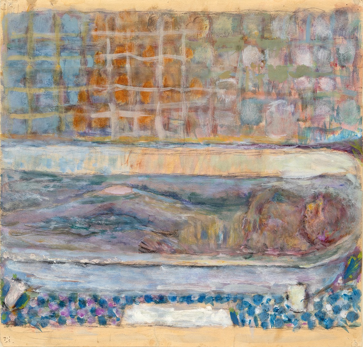 pb nu dans la baignoire
