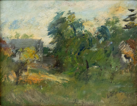 peisaj, lucian grigorescu