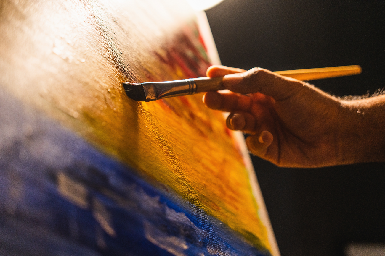 pictura, arta, artist shutterstock, curatorial