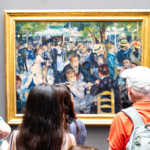 pierre auguste renoir, dans la le moulin de la galette, shutterstock, curatorial