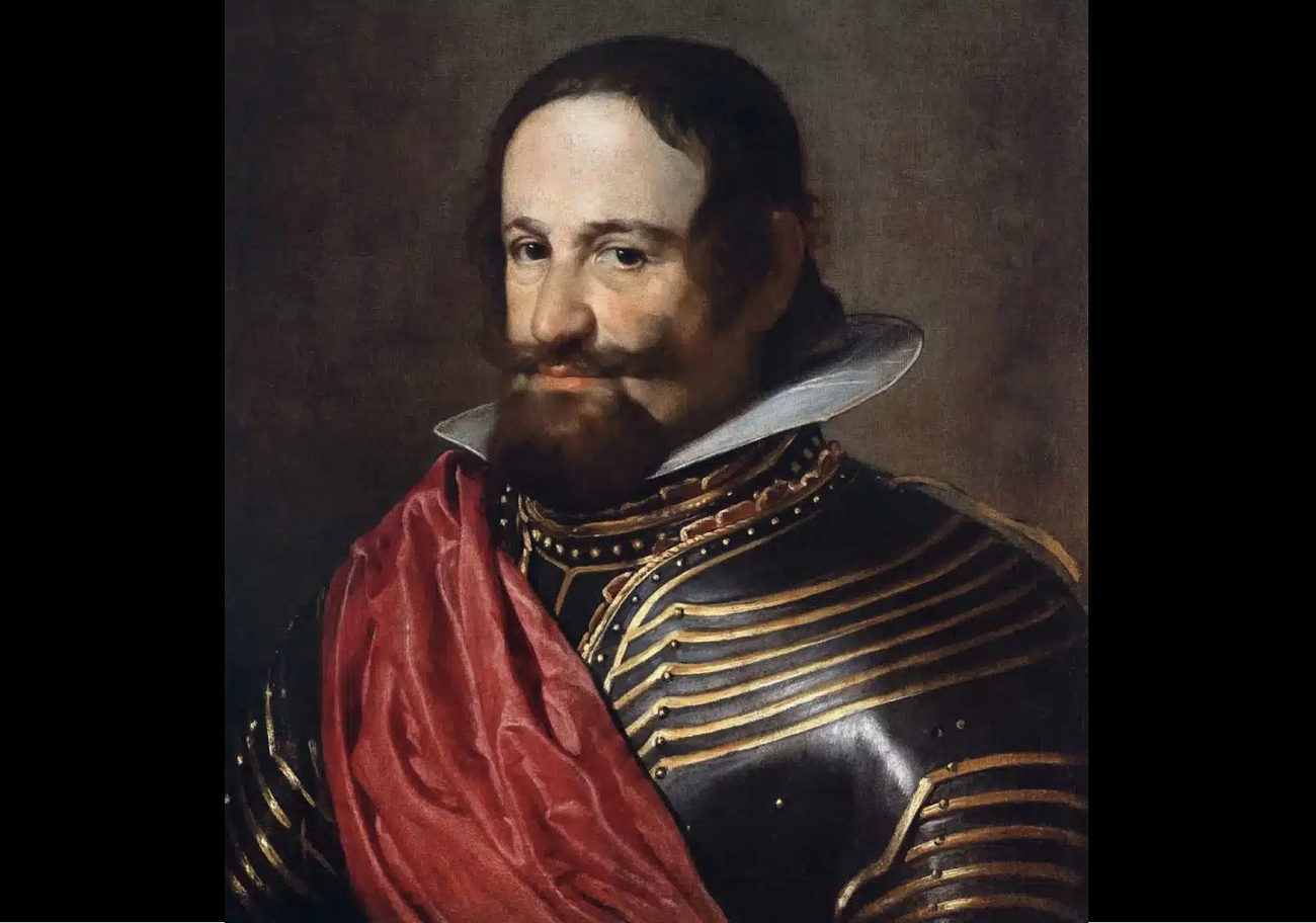 portret necunoscut de velázquez, contele duce de olivares, colecție privată