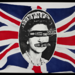 promotional poster for sex pistols single god save the queen 1977 jamie reid artwork