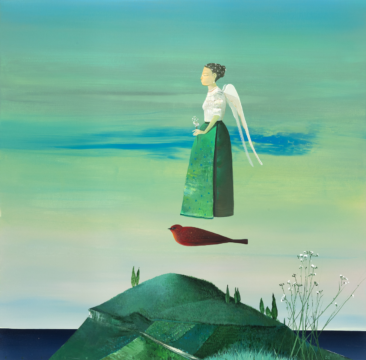 spiritul unei coline, felix aftene
