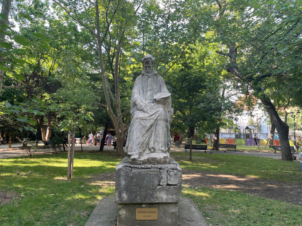 Ștefan luchian, parcul ioanid ion voicu, curatorial