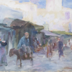 târg in orient, samuel mutzner