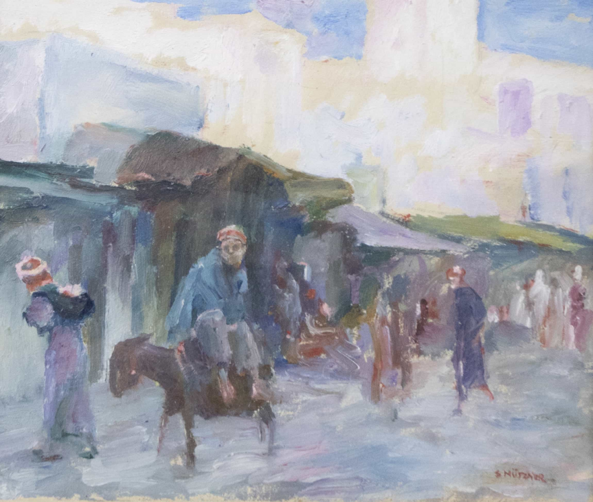 târg in orient, samuel mutzner