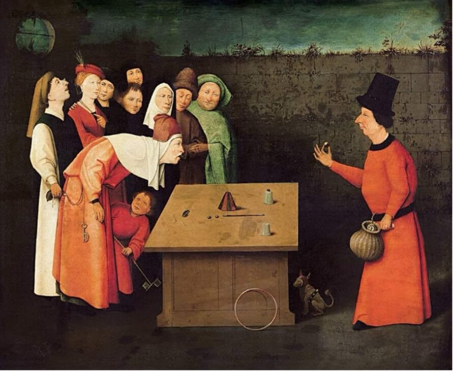 the conjurer, bosch
