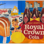 tom wesselmann still life #35, 1963, ulei și colaj pe panza