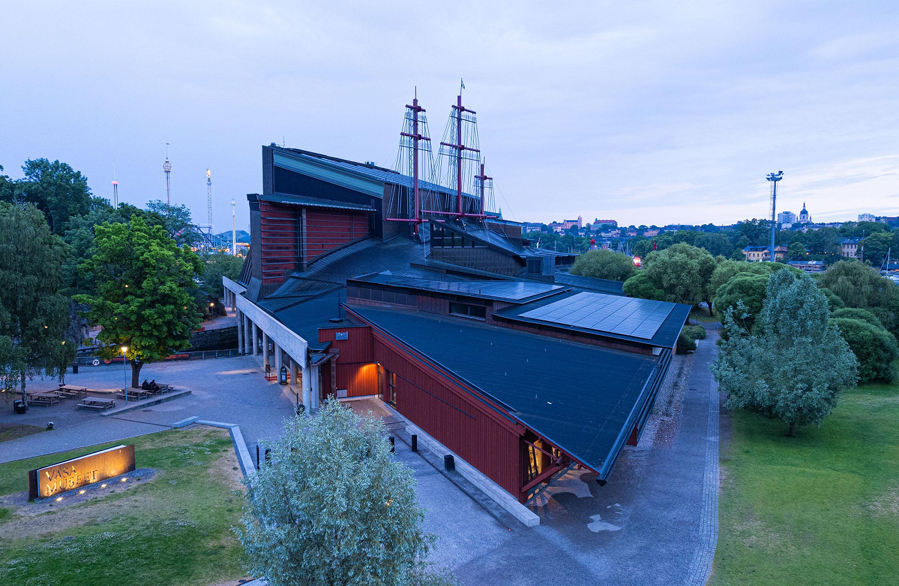 vasa museum, stockholm