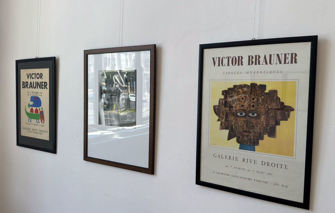 victor brauner, galeria romana