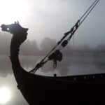vikingaleden replica warship