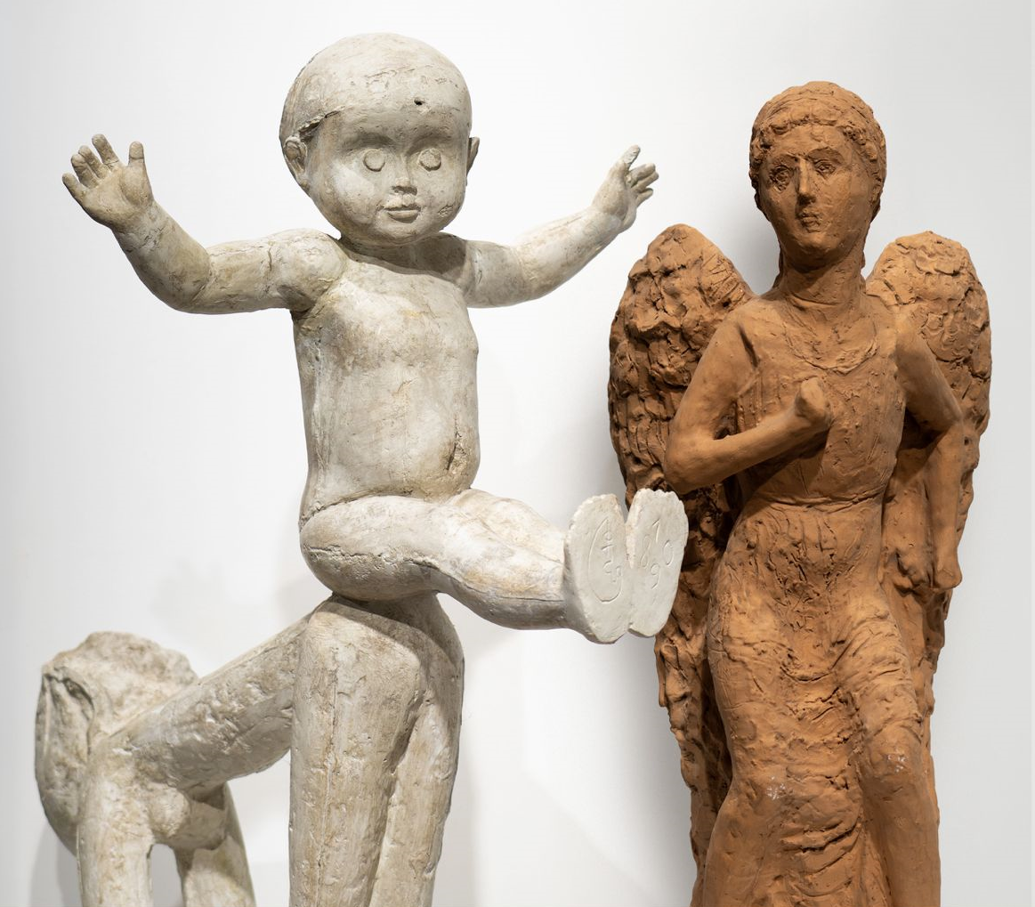 afis insotirea, expozitie silvia radu vasile gorduz