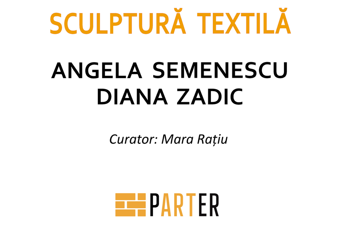 afis sculptură textila