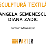 afis sculptură textila