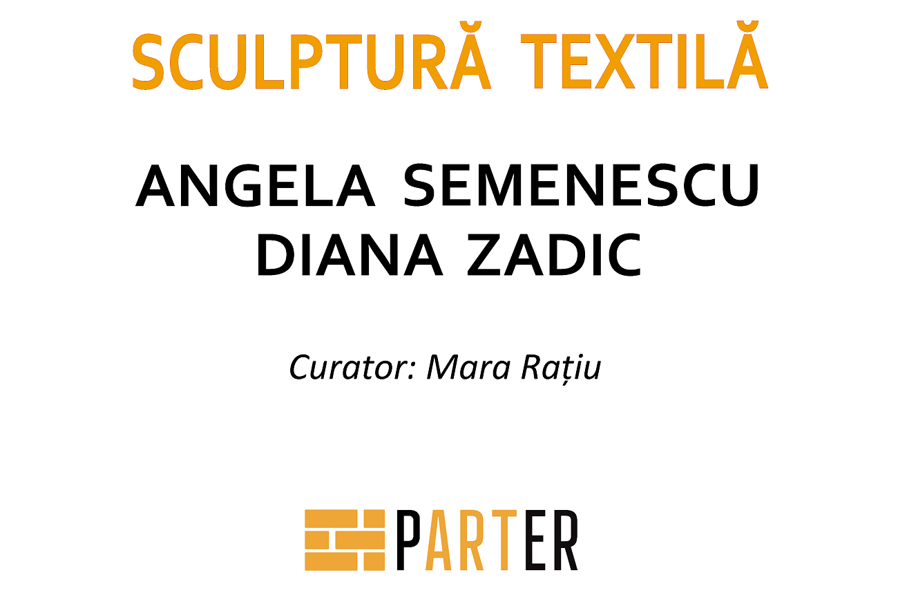 afis sculptură textila