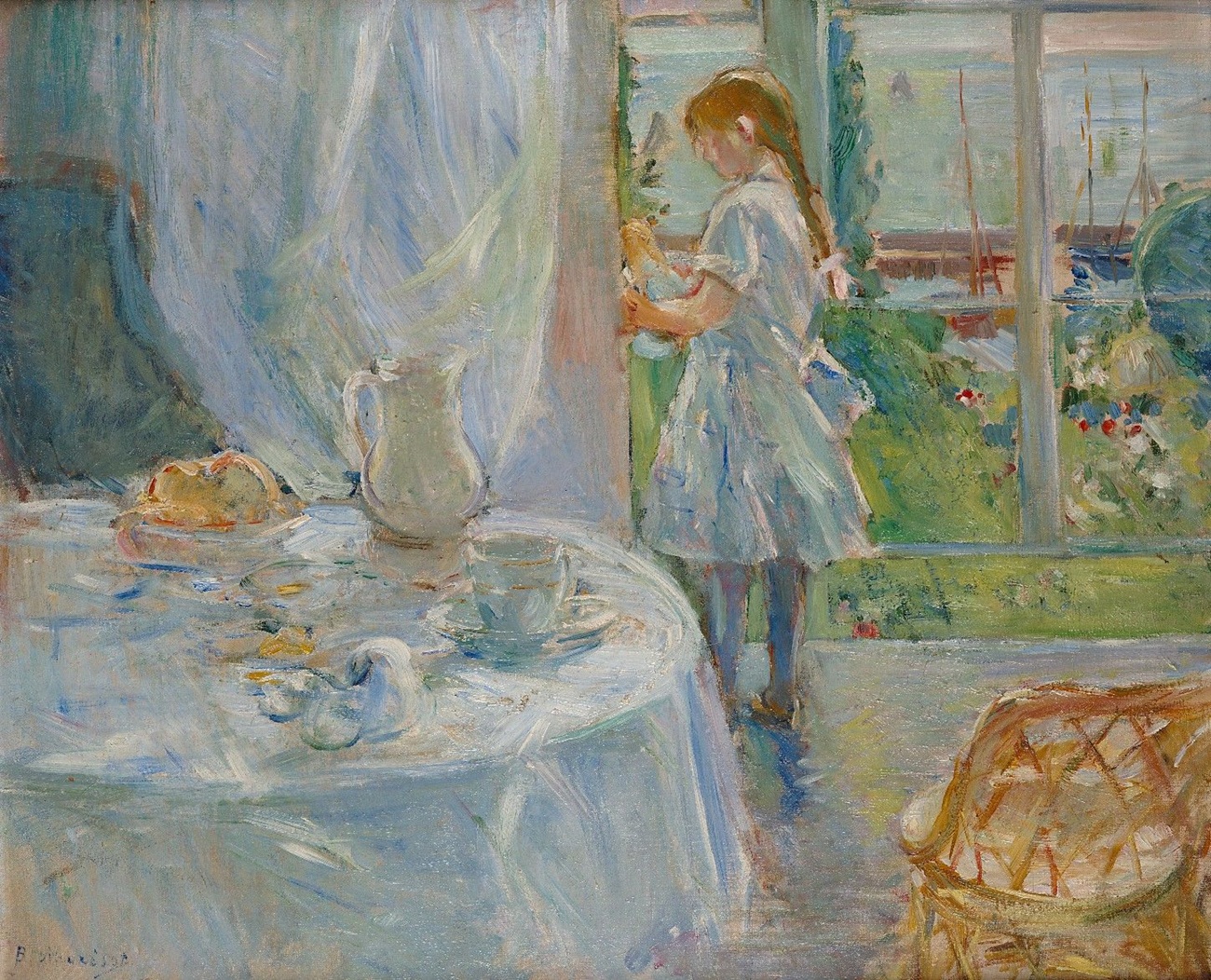 berthe morisot l enfant a la
