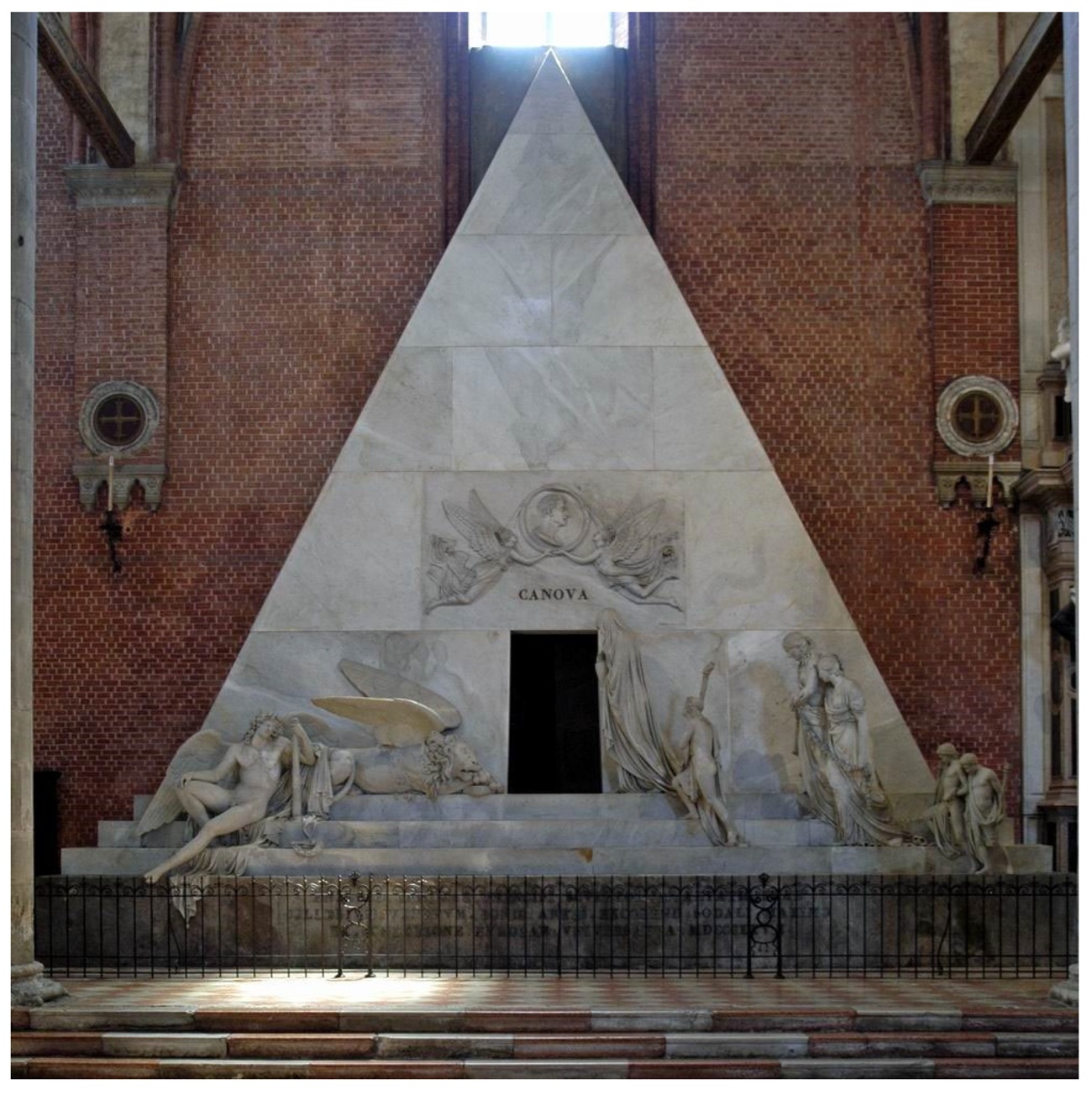 canova mormant