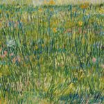 coin dherbe, van gogh