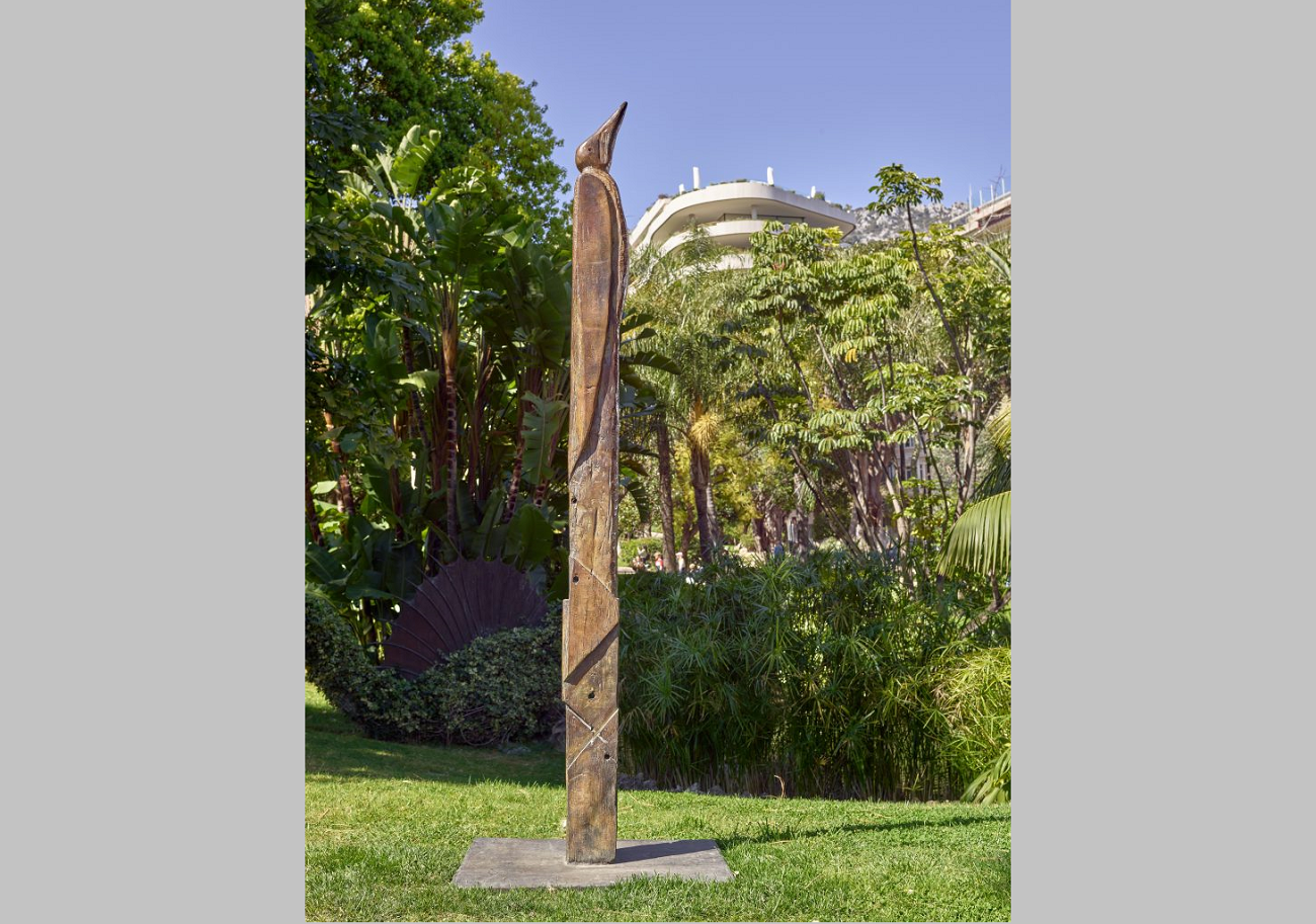 jean michel folon, loiseau, 1992, artcurial