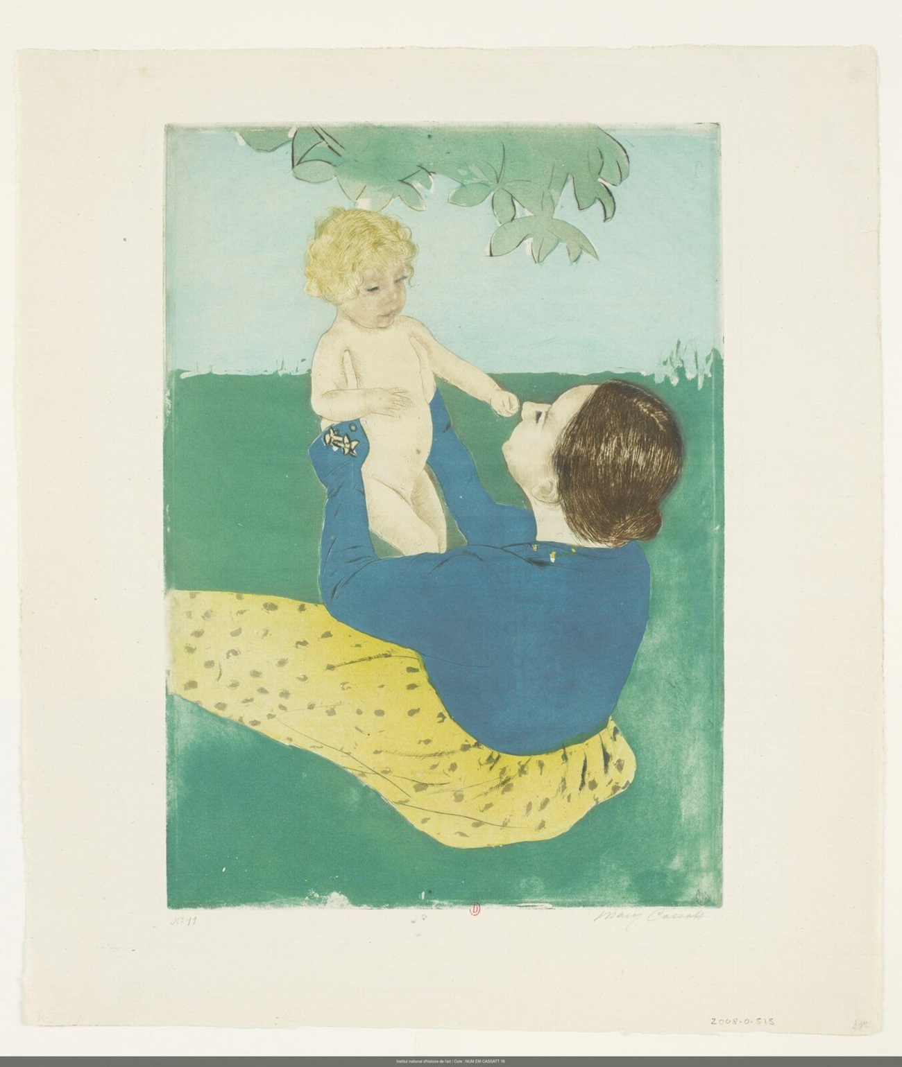 mary cassatt sous le marronni