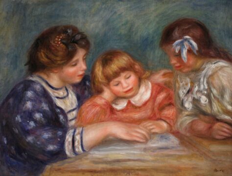 pierre auguste renoir la lec